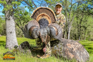 SC2 Outdoors Wild Turkey Rickert Ranch 2018 Gobbler 2